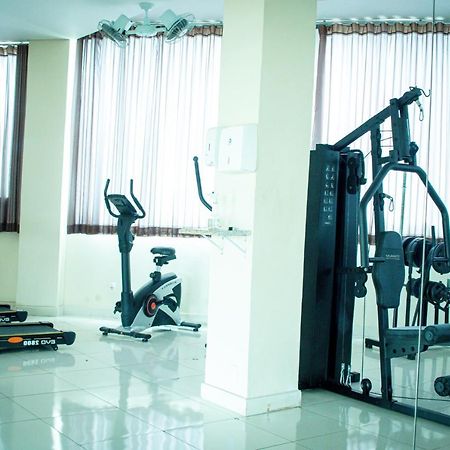 Hotel H2 Congonhas Congonhas  Luaran gambar A gym in a hotel