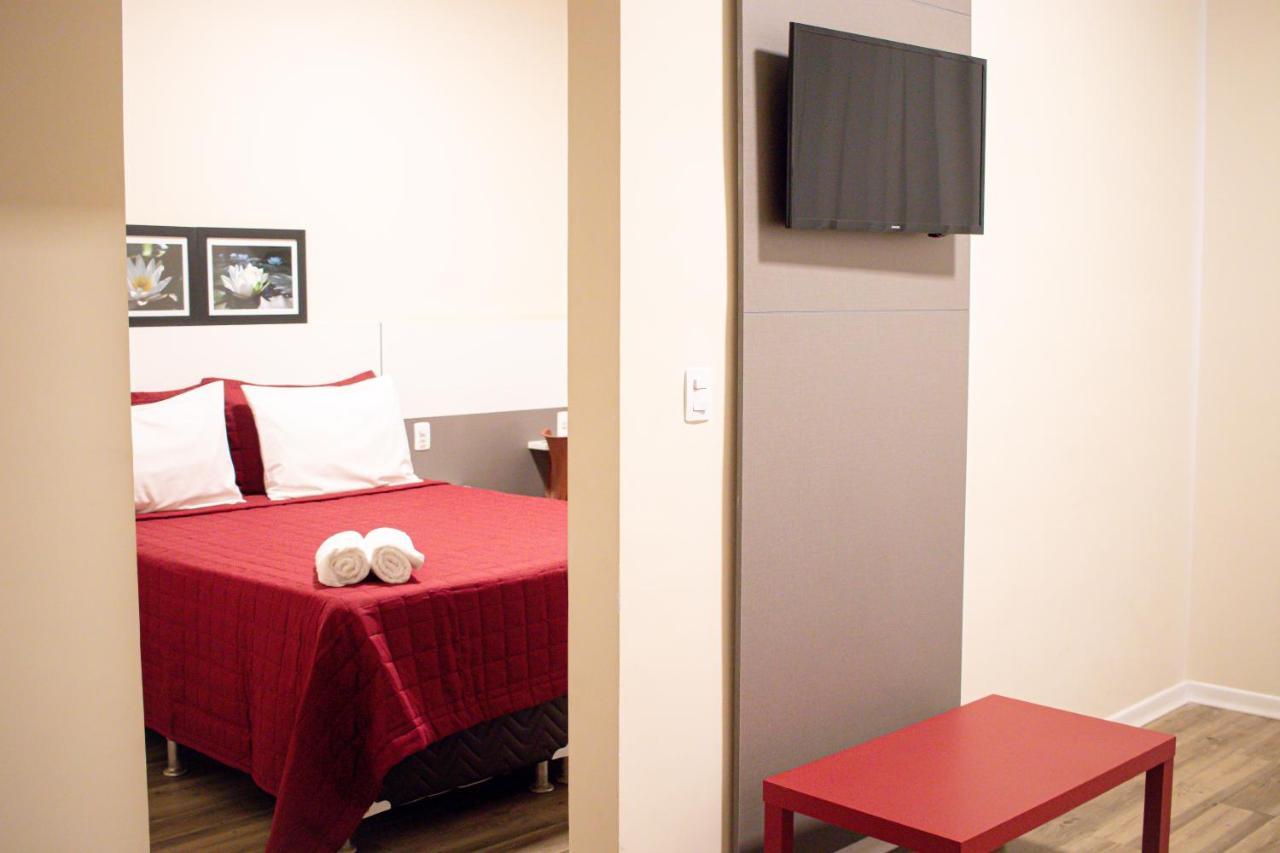 Hotel H2 Congonhas Congonhas  Luaran gambar A room at the hotel