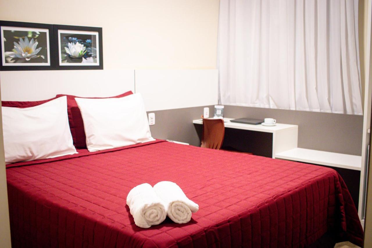 Hotel H2 Congonhas Congonhas  Luaran gambar A bedroom