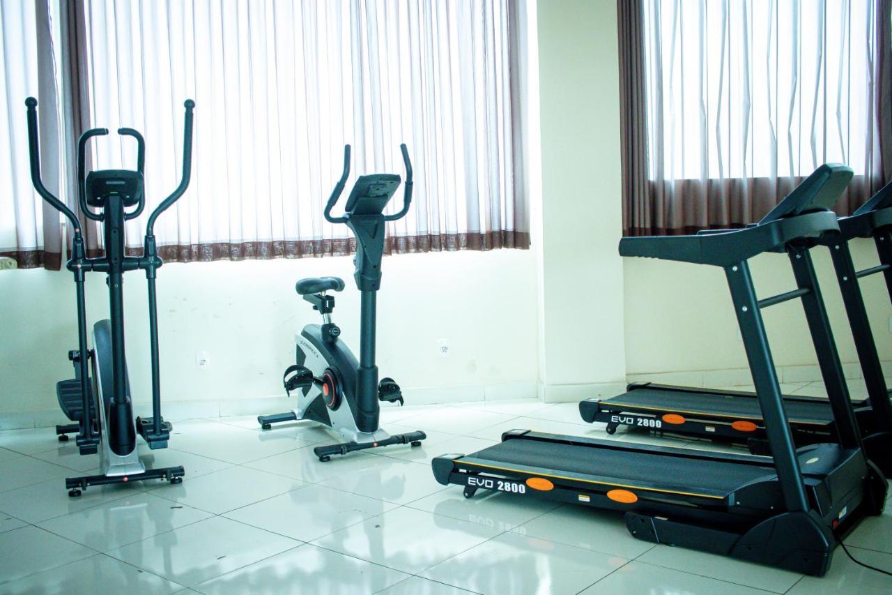 Hotel H2 Congonhas Congonhas  Luaran gambar A typical home gym