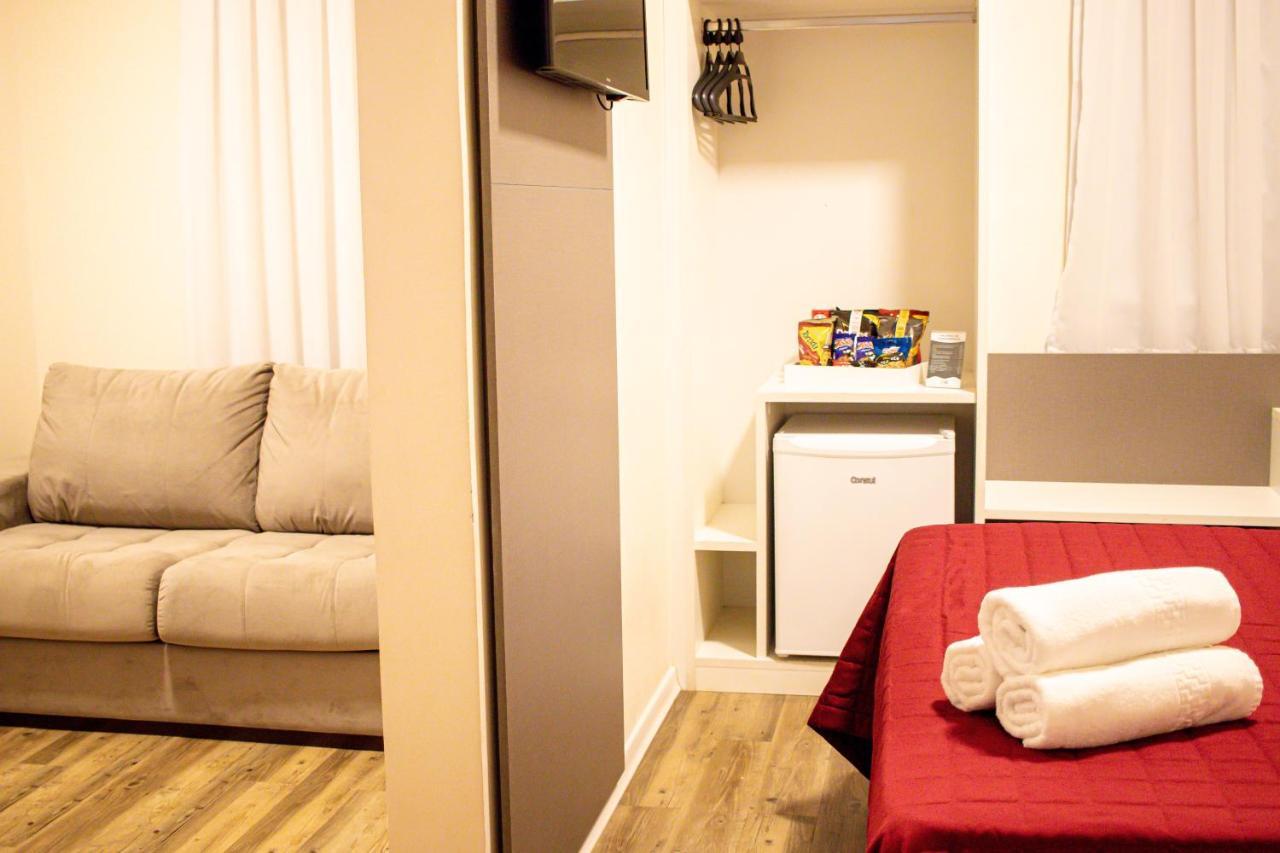 Hotel H2 Congonhas Congonhas  Luaran gambar A typical room at the hotel