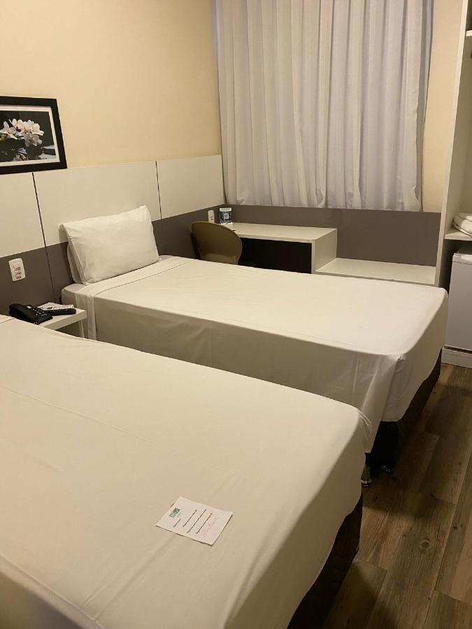 Hotel H2 Congonhas Congonhas  Luaran gambar A single bed