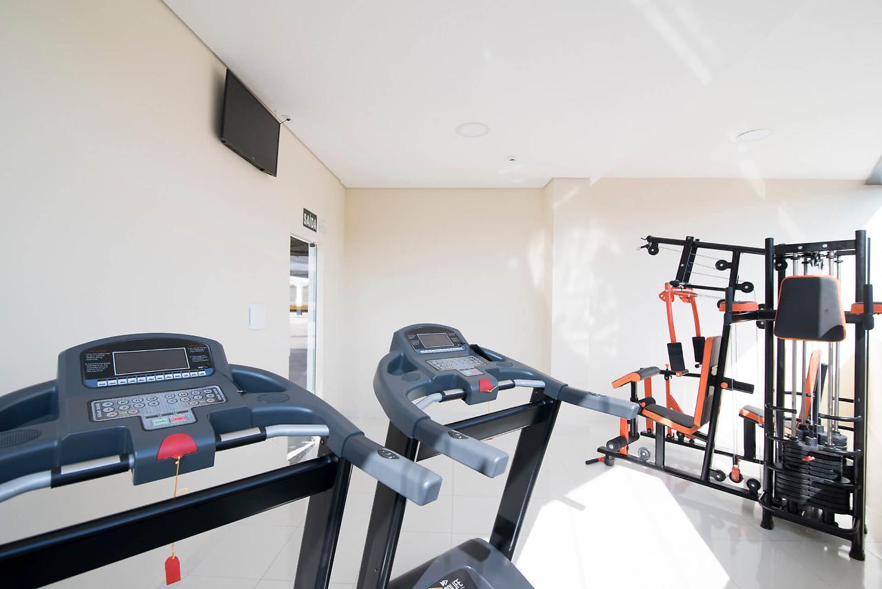 Hotel H2 Congonhas Congonhas  Luaran gambar The gym at the hotel