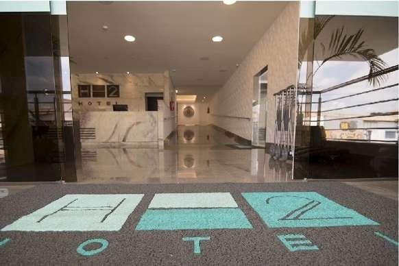 Hotel H2 Congonhas Congonhas  Luaran gambar Entrance of the hotel