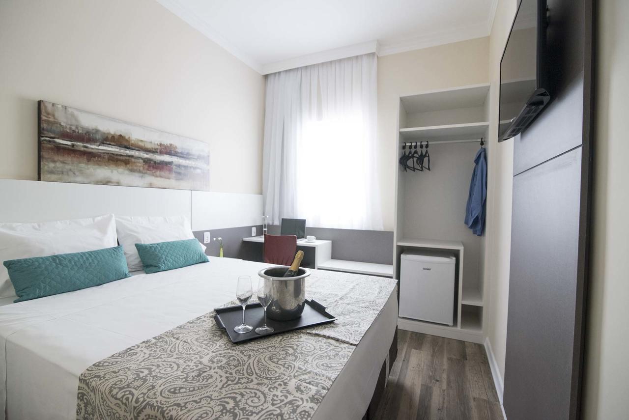 Hotel H2 Congonhas Congonhas  Luaran gambar A room at the hotel