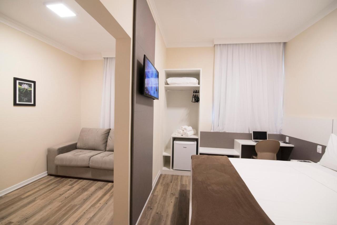 Hotel H2 Congonhas Congonhas  Luaran gambar A typical room at the hotel