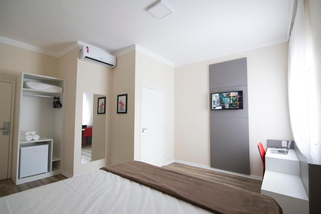 Hotel H2 Congonhas Congonhas  Luaran gambar A room at the hotel