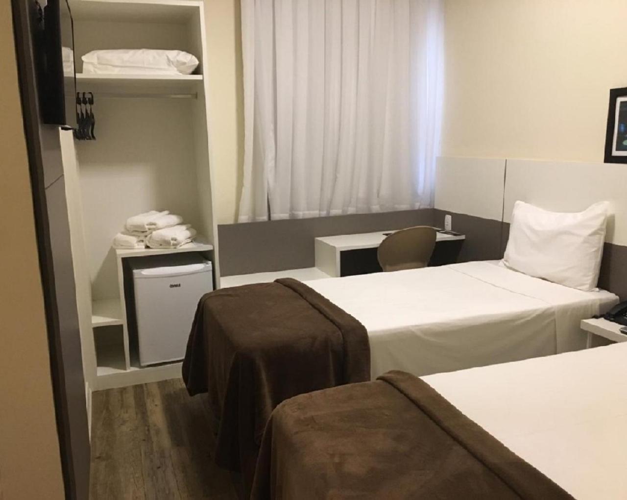 Hotel H2 Congonhas Congonhas  Luaran gambar A room at the hotel